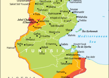 Tunisie : L'ambassade de Grande-Bretagne déconseille tout voyage vers ces régions !