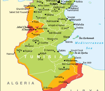 Tunisie : L'ambassade de Grande-Bretagne déconseille tout voyage vers ces régions !