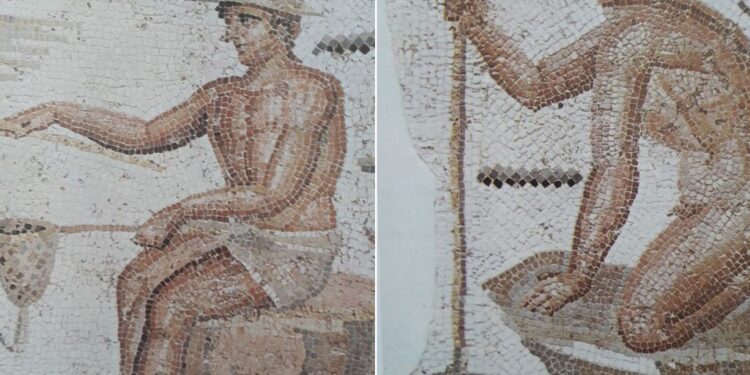 Portfolio : Quand les mosaïques célèbrent les pêcheurs et la mer