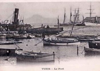 Entre le port et l'aéroport : Deux photos rares d'un Tunis oublié