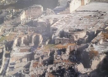 Patrimoine : Trois splendides photos de Dougga vue du ciel