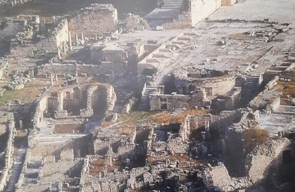 Patrimoine : Trois splendides photos de Dougga vue du ciel