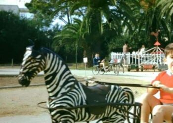 Manèges d'antan : Au bonheur des petits cavaliers du Belvédère