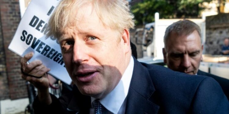 Royaume-Uni : Boris Johnson, nouveau Premier ministre