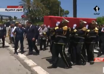 Les chefs d'Etat et personnalités étrangères présents aux obsèques de Beji Caid Essebsi