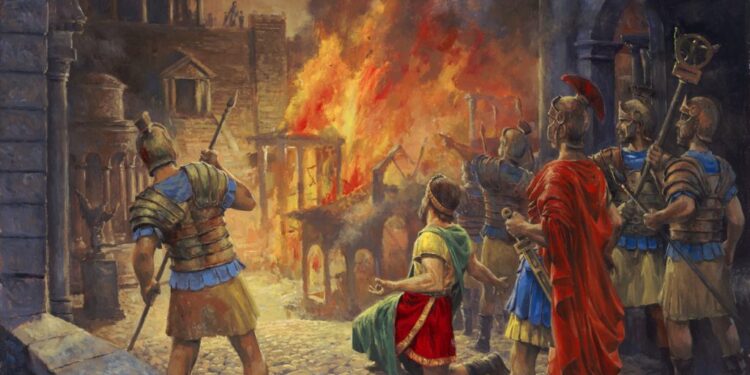 A Carthage dans le Missouri américain, avec Andy Thomas, six tableaux et les artefacts