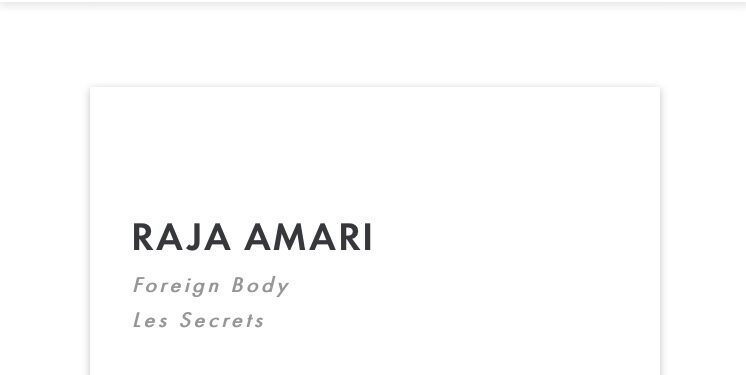 La réalisatrice Raja Amiri, élue membre de l'Académie des arts et sciences du cinéma