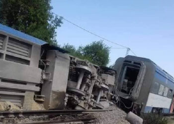 Déraillement d'un train à Sousse, 20 blessés légers