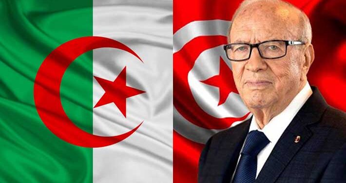 Le président algérien : "Caid Essebsi restera gravé dans la mémoire des Algériens"