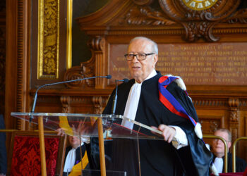 Il était l'un de ses étudiants : La Sorbonne rend hommage à Béji Caïd Essebsi