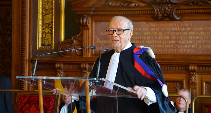 Il était l'un de ses étudiants : La Sorbonne rend hommage à Béji Caïd Essebsi