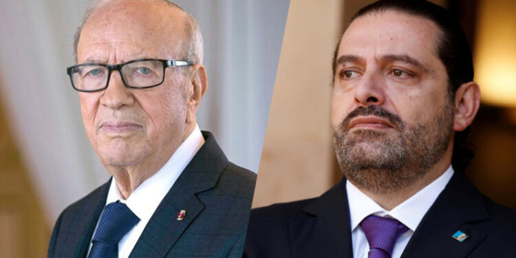 Hariri décrète un deuil officiel au Liban suite au décès de Caid Essebsi
