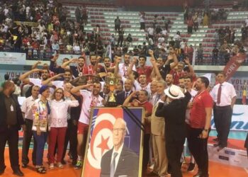 Volleyball : Championne d’Afrique, la sélection nationale rend hommage à BCE