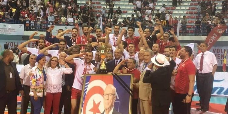 Volleyball : Championne d’Afrique, la sélection nationale rend hommage à BCE