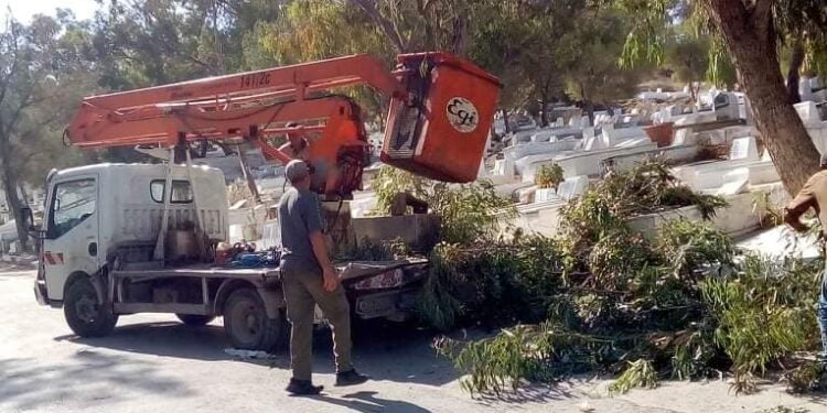 Tunis : Le Jellaz a été "rénové" avant les funérailles de Caid Essebsi