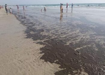 Le phosphogypse pollue la côte de Gabès