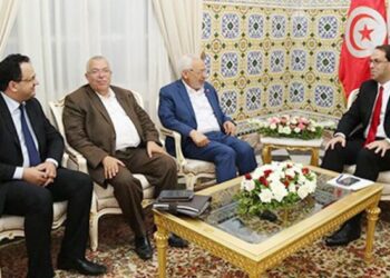 Ennahdha négocie "actuellement" le maintien ou le départ de Chahed