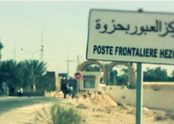 Tozeur : Muni d'une pelleteuse, un individu attaque un poste-frontalier