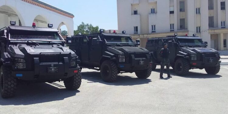 Lutte antiterroriste : L'Arabie Saoudite offre des blindés à la Tunisie