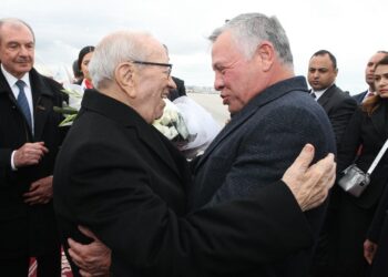 Décès de Caid Essebsi : La Jordanie décrète trois jours de deuil