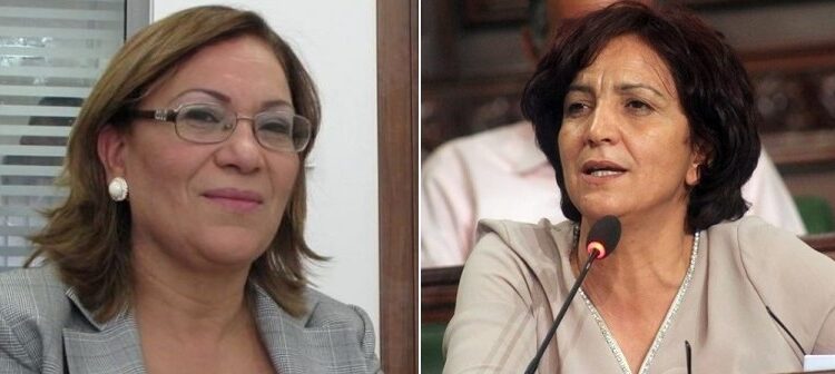 Après R. Ghannouchi et B. Khalfaoui, Kalthoum Kannou et Samia Abbou candidates pour Tunis 1
