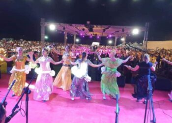 Le mariage du fils de Bouali Mbarki, digne d'un festival !