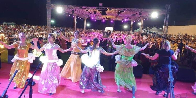 Le mariage du fils de Bouali Mbarki, digne d'un festival !