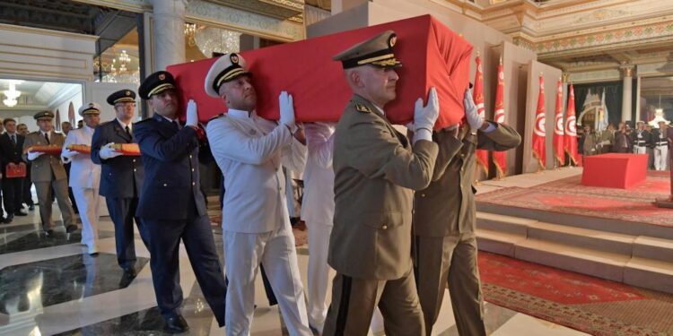 Demain, cérémonie du Fark de Beji Caid Essebsi à Dar Essalam