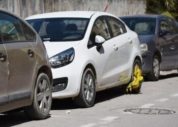 Tunis : Augmentation des tarifs de stationnement et des amendes