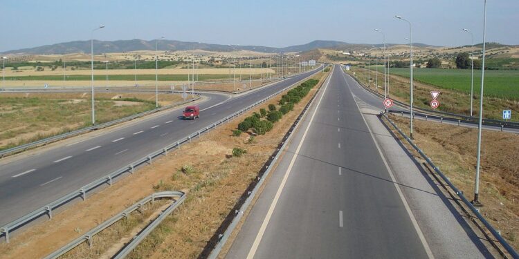 La route Tunis-Bizerte partiellement fermée