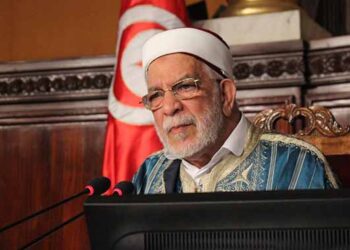 Abdelfattah Mourou, candidat d'Ennahdha à la présidentielle anticipée