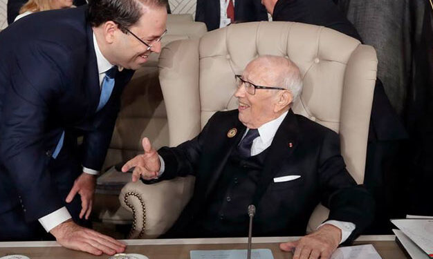 Youssef Chahed : "Je m'étais réconcilié avec Béji Caid Essebsi"