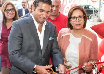 Ooredoo change d’adresse à Nabeul