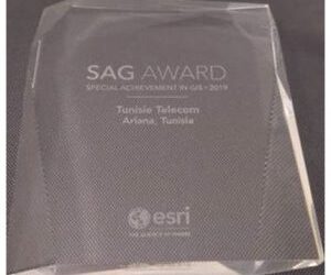 Tunisie Telecom reçoit le prix "Special Achievement in GIS Award"