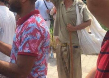 Le peintre Abdelhamid Ammar avait fait ses adieux à BCE... Il se présente à la présidentielle !