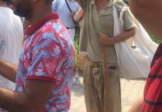 Le peintre Abdelhamid Ammar avait fait ses adieux à BCE... Il se présente à la présidentielle !