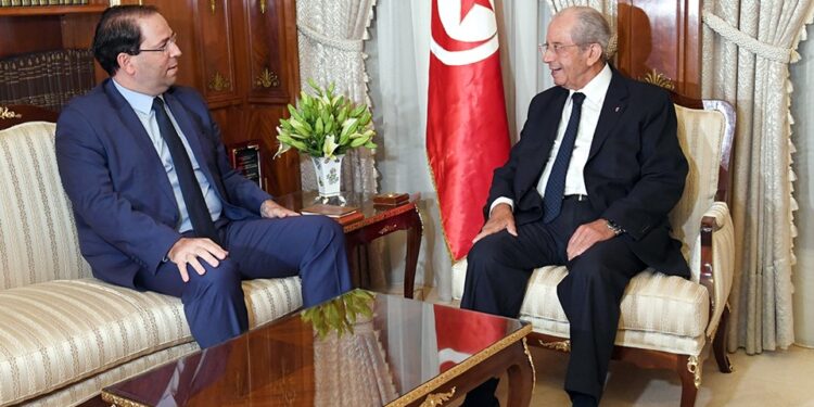 Coupures d’eau courante : Réunion entre Ennaceur et Chahed