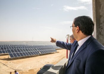 Tunisie : Entrée en service de la centrale photovoltaïque de Tozeur