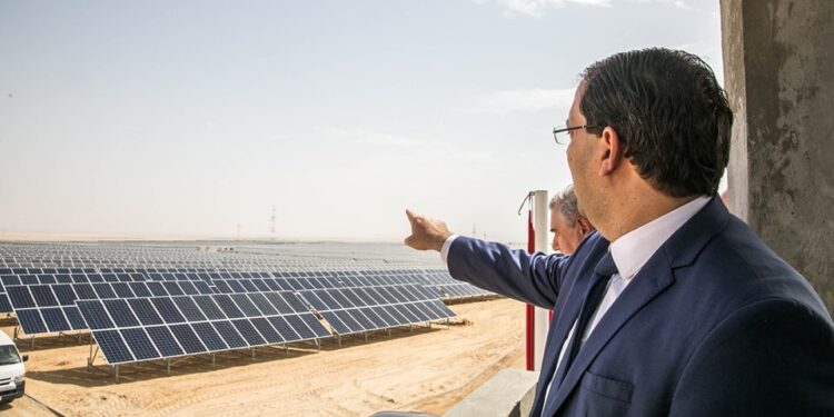 Tunisie : Entrée en service de la centrale photovoltaïque de Tozeur