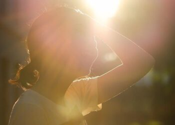 Les températures sont 10°C supérieures à la normale