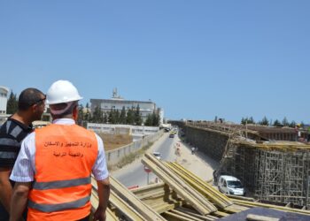Echangeur de Tunis-Carthage : Trois tunnels prochainement en service