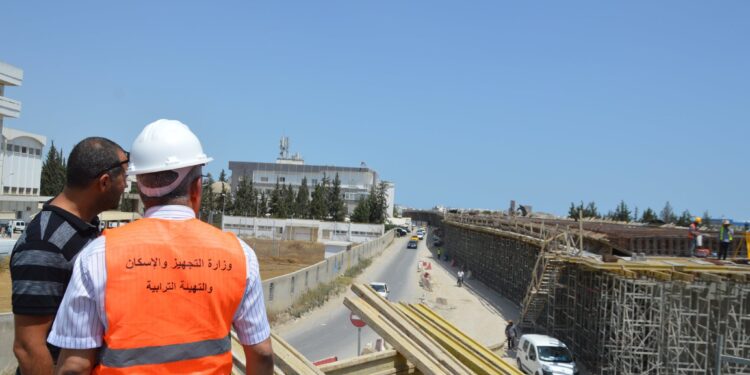 Echangeur de Tunis-Carthage : Trois tunnels prochainement en service