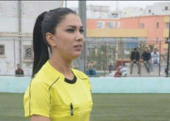 L’arbitre tunisienne Dorsaf Guenouati officiera aux 12ème jeux africains à Rabat