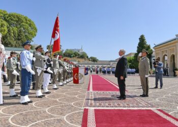 En photos, cérémonie d’investiture de Mohamed Ennaceur