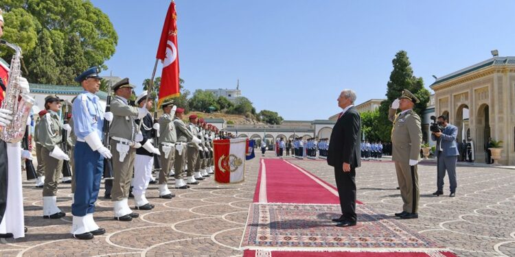 En photos, cérémonie d’investiture de Mohamed Ennaceur