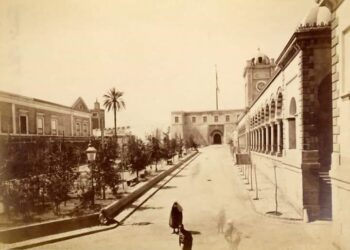 Patrimoine : La place de la Kasbah comme vous ne l'avez jamais vue!