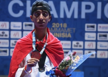 Jeux Africains - Taekwondo : Médaille d'or pour Khalil Jendoubi