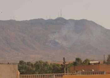 Gafsa : Elimination de deux terroristes au mont Orbata