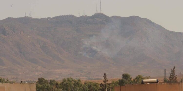 Gafsa : Elimination de deux terroristes au mont Orbata