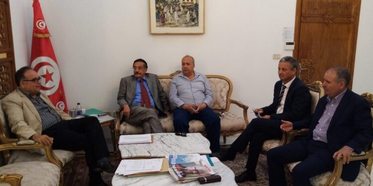 Signature de l’accord de majoration salariale pour la presse écrite et électronique